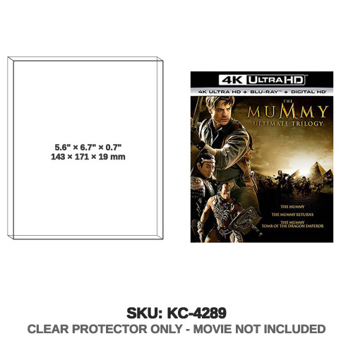 The Mummy Ultimate Trilogy (4k UHD / Blu-Ray)