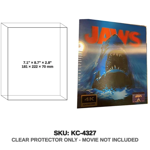 Arrow Jaws 4K UHD Limited Edition