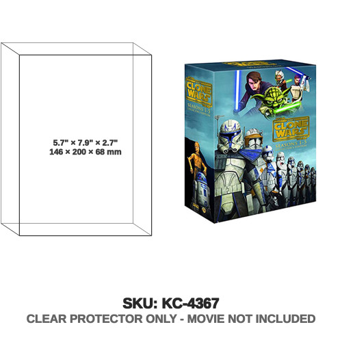 Star Wars Clone Wars Blu-Ray Collector’s Edition