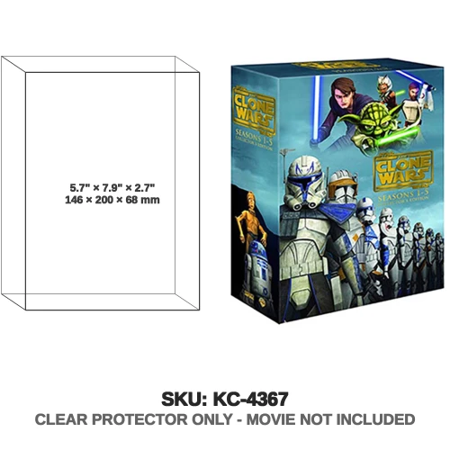 Lucasfilm Star Wars Clone Wars Blu-ray Collector's Edition