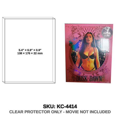KimchiDVD From Dusk Till Dawn Flap on side