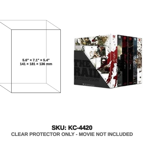 Arrow Video The Raid Redemption The Raid 2 Berandal Blu-ray Exclusive Steelbook