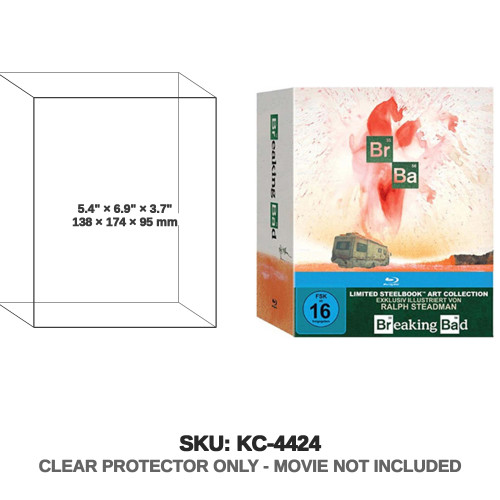 Universum Breaking Bad The Complete Series Blu-ray Germany Steelbook Limited Edition