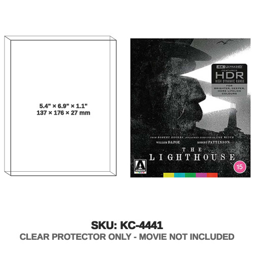 The Lighthouse Blu-ray Limited Edition UK