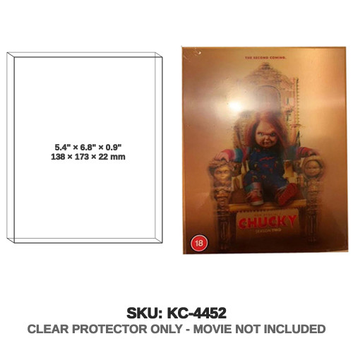 Zavvi Chucky Season 2 Blu-ray