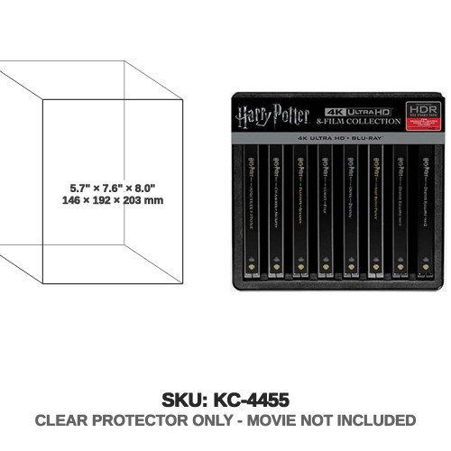 Best Buy Harry Potter Blu-ray Steelbook Packaging