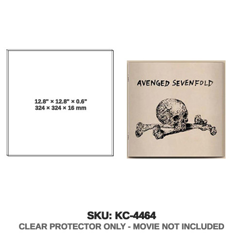 Avenged Sevenfold 'Life Is But A Dream...' Deluxe Marble Smoke.