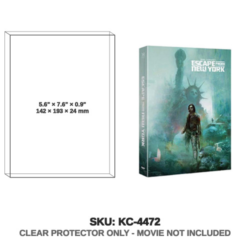 Escape From New York 4k Blu-Ray Germany