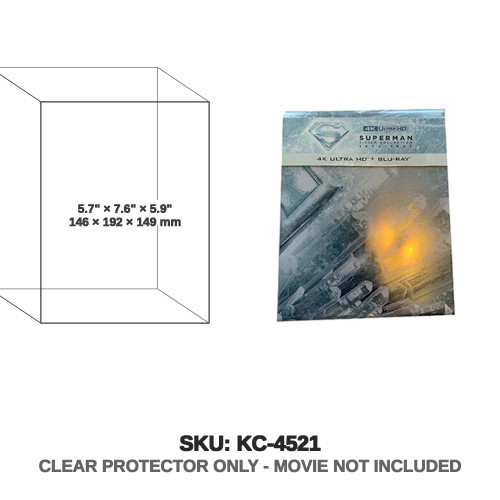 Zavvi Superman 4K Collection