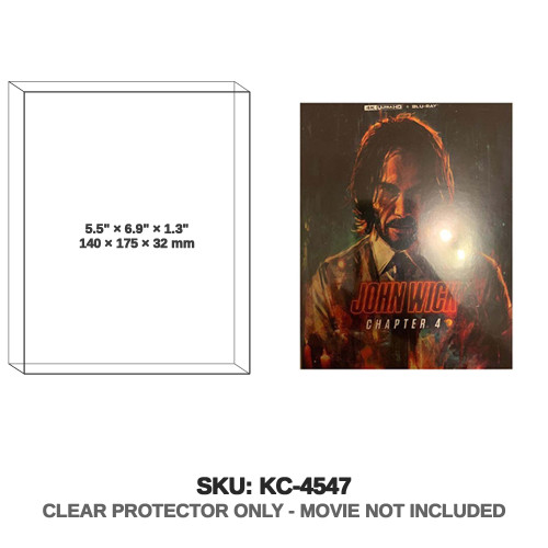 Zavvi John Wick 4 4K exclusive