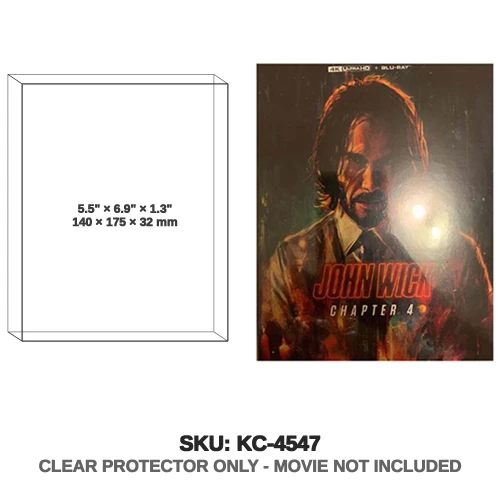Zavvi John Wick 4 4K UHD Exclusive