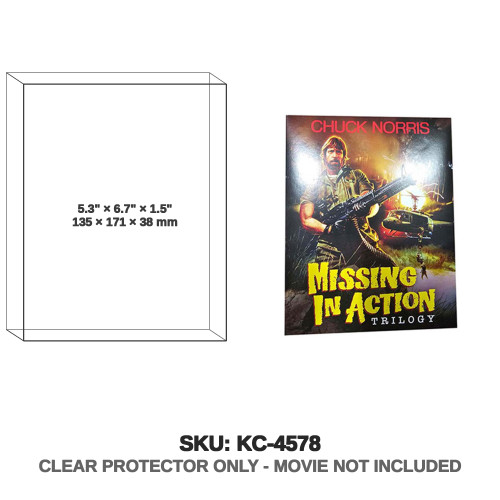 Missing in action trilogy Kino lorber