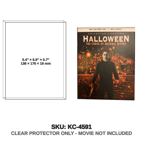 Scream Factory - Halloween: The Curse of Michael Myers 4K Scream Factory - Halloween: The Curse of Michael Myers 4K