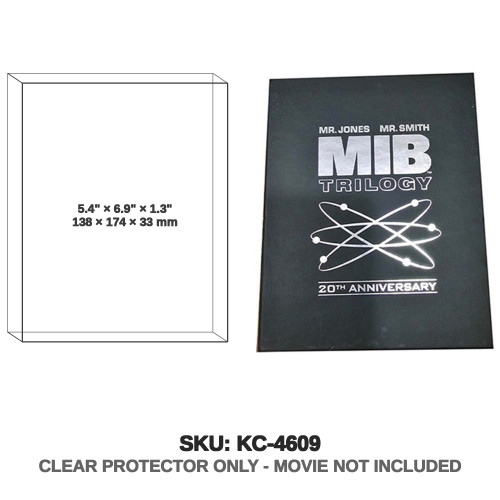 Men in Black Trilogy 20th Anniversary Blu-ray