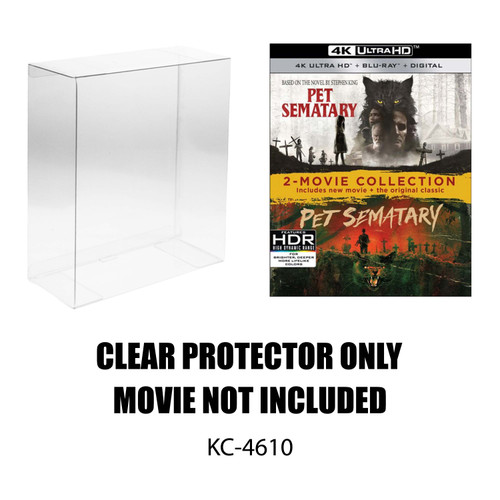 Protector For Pet Sematary 1 and 2 4K UltraHD