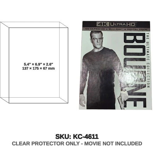 The Bourne Ultimate Collection 4K Ultra HD