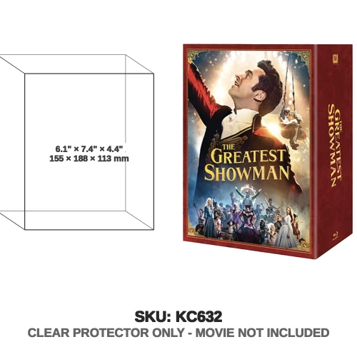 Manta Lab The Greatest Showman One Click Box Set Blu-ray