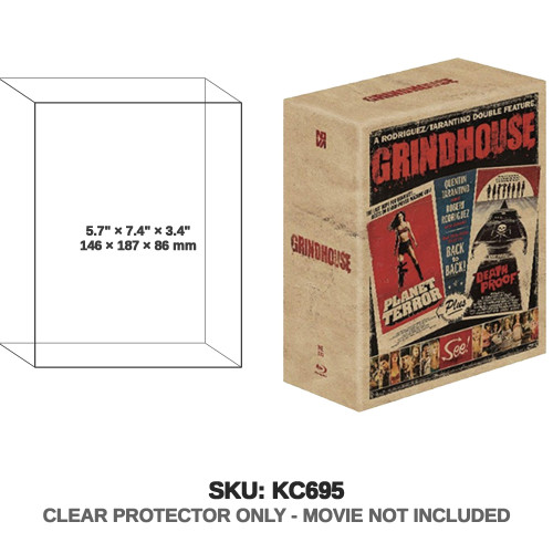 Grindhouse Oneclick DVD