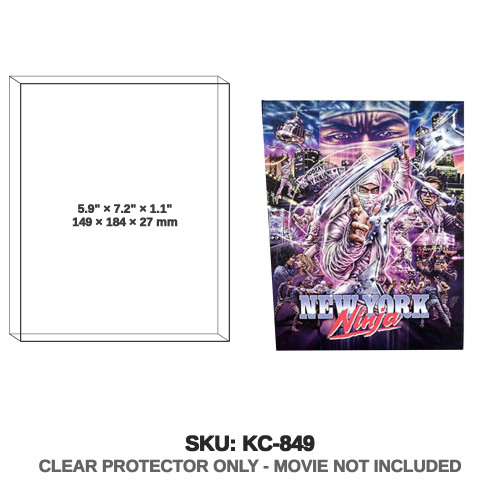 Vinegar Syndrome - New York Ninja