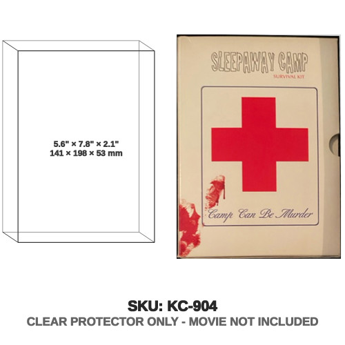 Paramount Sleepaway Camp Survival Kit DVD