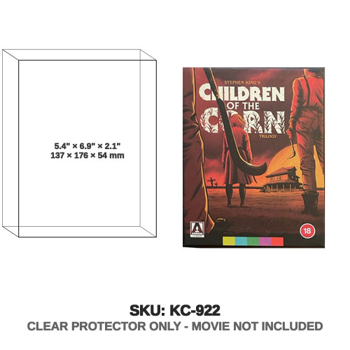 Arrow Films Children Of The Corn Trilogy (Limited Edition)
