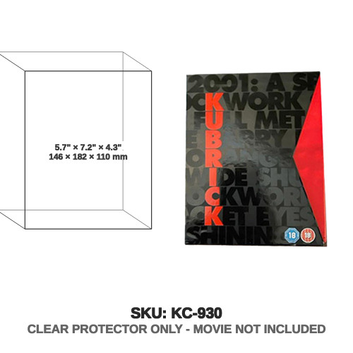 The Stanley Kubrick Limited Edition Film Collection-