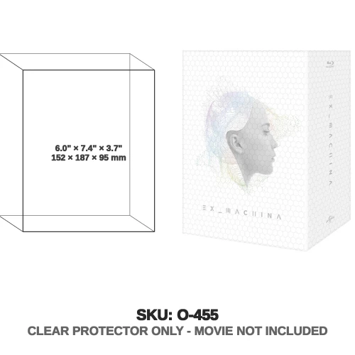 Manta Lab Ex Machina Blu-ray One Click Box Set
