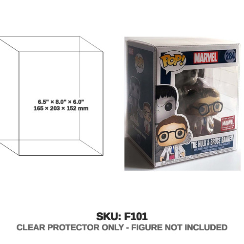 Funko Pop! Marvel The Hulk & Bruce Banner