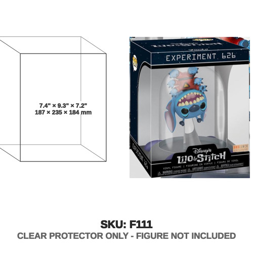Stitch Experiment 626 Lilo & Stitch Pop! Figure