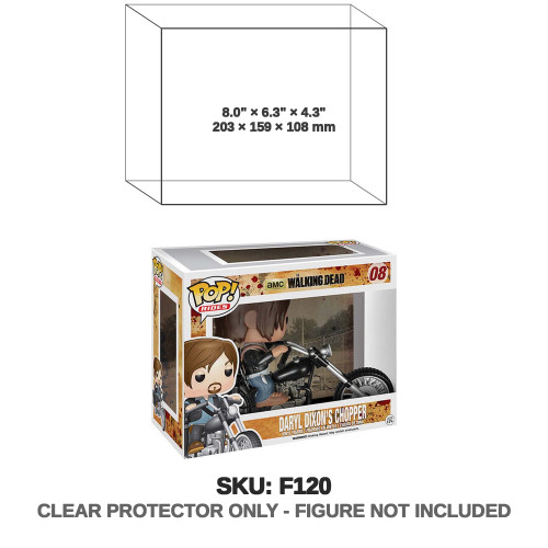 Funko Pop Rides The Walking Dead Daryl Dixon's Chopper