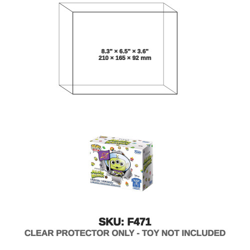 Funko POP N Tee Disney Pixar Alien Remix