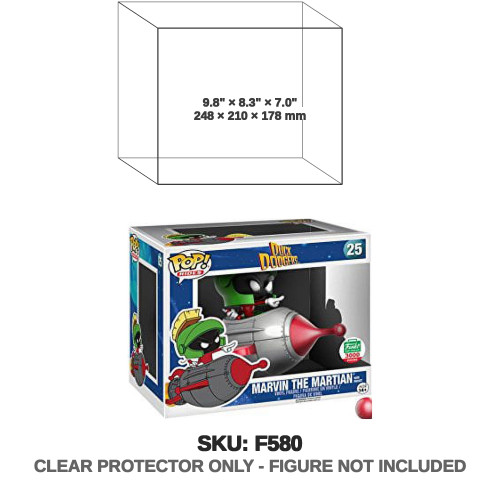 Funko Rides Duck Dodgers Marvin The Martian #25