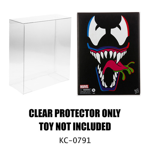 Protector For Marvel Legends Spider-Man Retro 6" Venom SDCC Pulsecon Collector Box