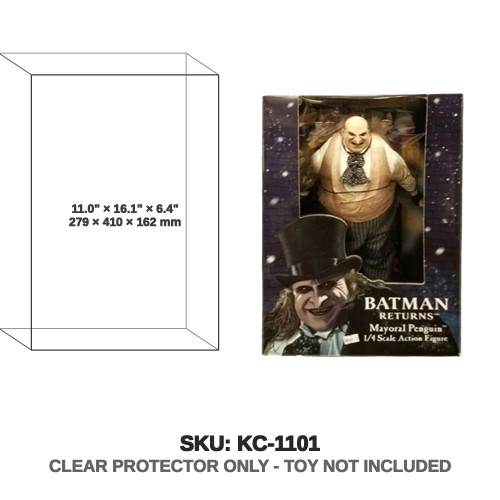 NECA Batman Returns Mayoral Penguin 1/4 Scale Figure