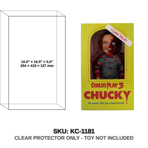 Child's Play 3: Talking Pizza Face Chucky Child's Play 3: Talking Pizza Face Chucky