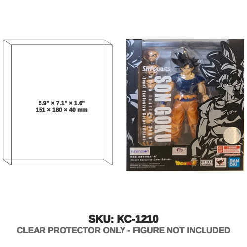 Bandai Dragon Ball S.H.Figuarts Son Goku Ultra Instinct Sign Event Exclusive Color Edition