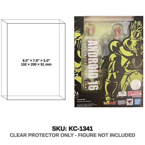 Android 16 Exclusive Dragon Ball S.H.Figuarts Figure