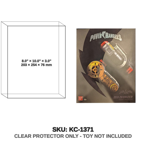 Power Rangers Zeo Zeonizer Legacy Collection Morpher