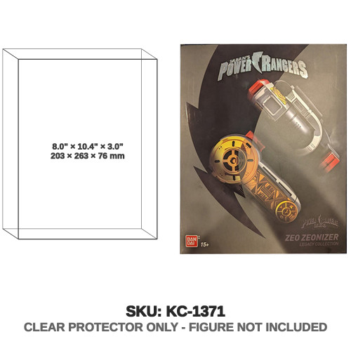 Zeonizer Power Rangers Zeo Legacy Morpher