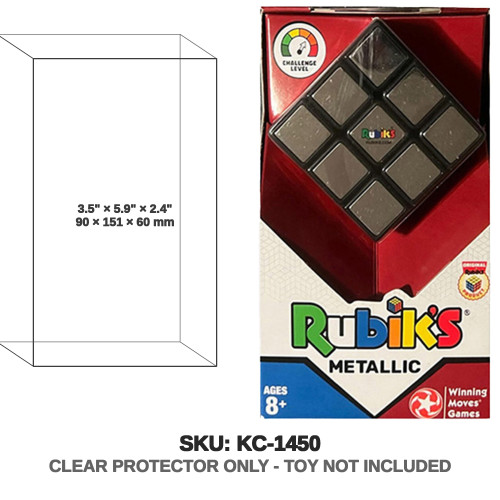 Rubik's Cube Metallic