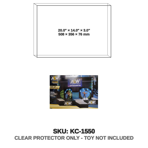 AEW Pop Up Stage AEW Pop Up Stage