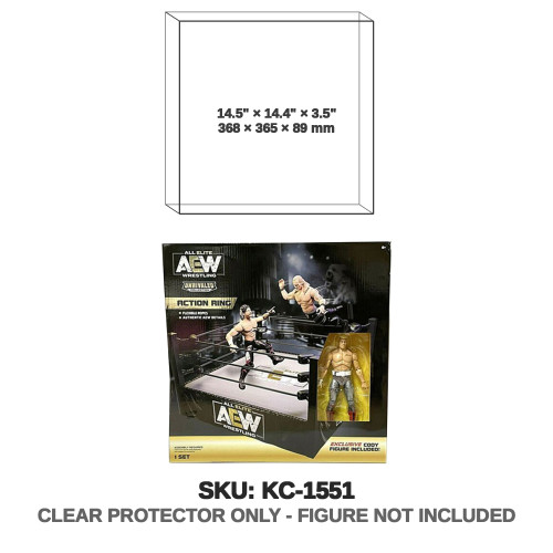 Jazwares AEW Unrivaled Collection Ring with Cody