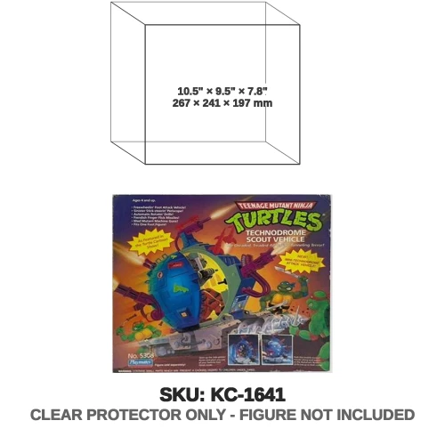 TMNT Technodrome Scout Vehicle