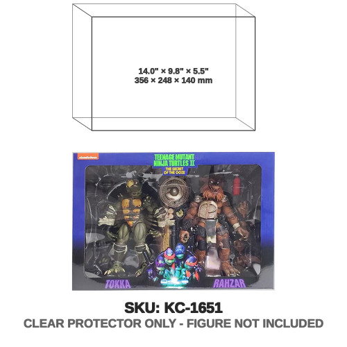 Playmates Teenage Mutant Ninja Turtles The Secret of the Ooze Tokka and Rahzar 2-Pack