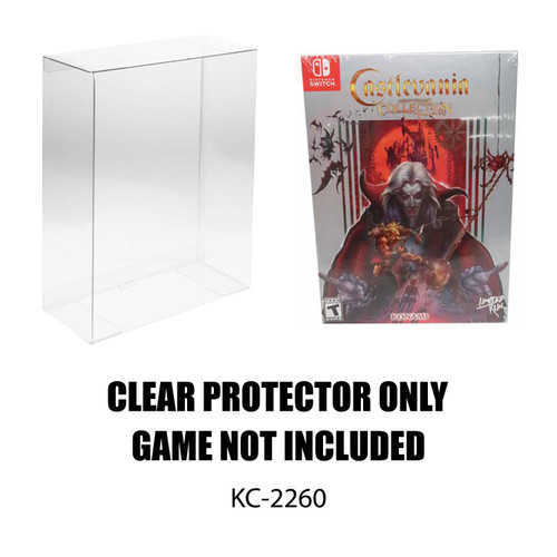 Protector For Konami LRG Castlevania (For Nintendo Switch) Anniversary Collection