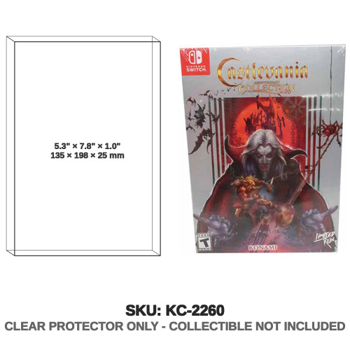 Castlevania Anniversary Collection Switch