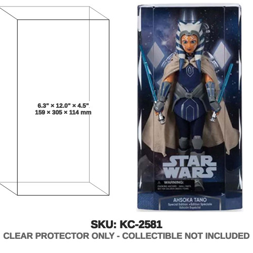 Mattel Star Wars D23 Ahsoka Tano Special Edition Doll