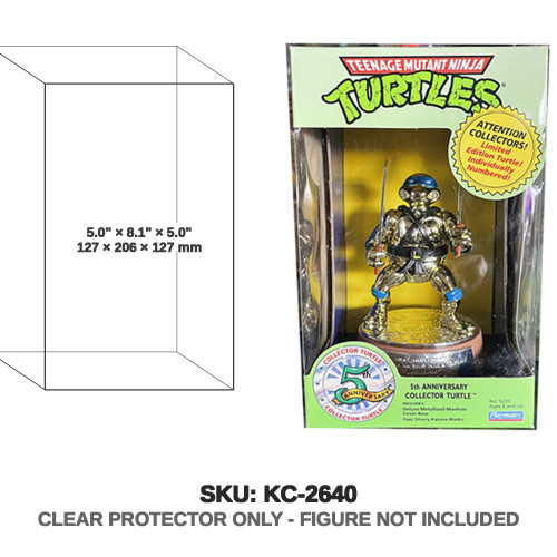 Playmates Teenage Mutant Ninja Turtles Gold Turtle Statue