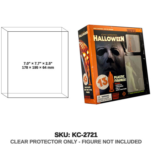 Fright Rags Halloween 1978 Nanoforce Figures Set