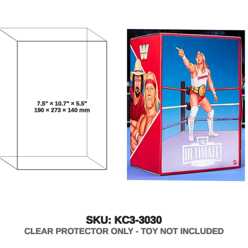 Hulk Hogan WWE Coliseum Collection Outer Box